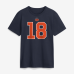 Футболка Caleb Williams Chicago Bears Nike 2026 Rivalries Collection Name & Number - Navy