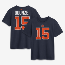 Футболка Rome Odunze Chicago Bears Nike 2026 Rivalries Collection Name & Number - Navy Футболка Rome Odunze Chicago Bears Nike 2026 Rivalries Collection Name & Number - Navy