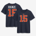 Футболка Rome Odunze Chicago Bears Nike 2026 Rivalries Collection Name & Number - Navy