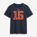 Футболка Rome Odunze Chicago Bears Nike 2026 Rivalries Collection Name & Number - Navy
