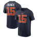 Футболка Rome Odunze Chicago Bears Nike 2026 Rivalries Collection Name & Number - Navy