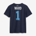 Футболка Cameron Ward Tennessee Titans Nike 2026 Rivalries Collection Name & Number - Navy