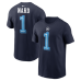 Футболка Cameron Ward Tennessee Titans Nike 2026 Rivalries Collection Name & Number - Navy
