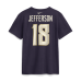 Футболка Justin Jefferson Minnesota Vikings Nike 2026 Rivalries Collection Name & Number - Purple
