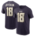 Футболка Justin Jefferson Minnesota Vikings Nike 2026 Rivalries Collection Name & Number - Purple