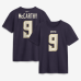 Футболка J.J. McCarthy Minnesota Vikings Nike 2026 Rivalries Collection Name & Number - Purple Футболка J.J. McCarthy Minnesota Vikings Nike 2026 Rivalries Collection Name & Number - Purple