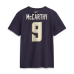 Футболка J.J. McCarthy Minnesota Vikings Nike 2026 Rivalries Collection Name & Number - Purple