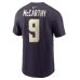 Футболка J.J. McCarthy Minnesota Vikings Nike 2026 Rivalries Collection Name & Number - Purple