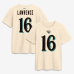Футболка Trevor Lawrence Jacksonville Jaguars Nike 2026 Rivalries Collection Name & Number - Natural