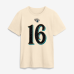 Футболка Trevor Lawrence Jacksonville Jaguars Nike 2026 Rivalries Collection Name & Number - Natural