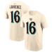 Футболка Trevor Lawrence Jacksonville Jaguars Nike 2026 Rivalries Collection Name & Number - Natural