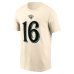 Футболка Trevor Lawrence Jacksonville Jaguars Nike 2026 Rivalries Collection Name & Number - Natural