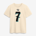Футболка Brian Thomas Jr. Jacksonville Jaguars Nike 2026 Rivalries Collection Name & Number - Natural