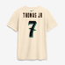 Футболка Brian Thomas Jr. Jacksonville Jaguars Nike 2026 Rivalries Collection Name & Number - Natural
