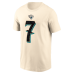 Футболка Brian Thomas Jr. Jacksonville Jaguars Nike 2026 Rivalries Collection Name & Number - Natural