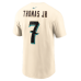 Футболка Brian Thomas Jr. Jacksonville Jaguars Nike 2026 Rivalries Collection Name & Number - Natural