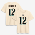 Футболка Travis Hunter Jacksonville Jaguars Nike 2026 Rivalries Collection Name & Number - Natural Футболка Travis Hunter Jacksonville Jaguars Nike 2026 Rivalries Collection Name & Number - Natural