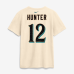 Футболка Travis Hunter Jacksonville Jaguars Nike 2026 Rivalries Collection Name & Number - Natural