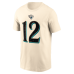 Футболка Travis Hunter Jacksonville Jaguars Nike 2026 Rivalries Collection Name & Number - Natural