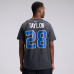 Футболка Jonathan Taylor Indianapolis Colts Nike 2026 Rivalries Collection Name & Number - Anthracite