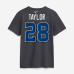 Футболка Jonathan Taylor Indianapolis Colts Nike 2026 Rivalries Collection Name & Number - Anthracite
