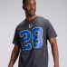 Футболка Jonathan Taylor Indianapolis Colts Nike 2026 Rivalries Collection Name & Number - Anthracite