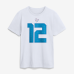 Футболка Nico Collins Houston Texans Nike 2026 Rivalries Collection Name & Number - White