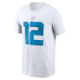 Футболка Nico Collins Houston Texans Nike 2026 Rivalries Collection Name & Number - White