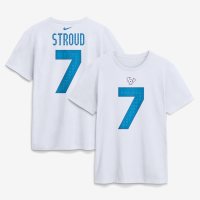 Футболка C.J. Stroud Houston Texans Nike 2026 Rivalries Collection Name & Number - White