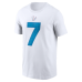 Футболка C.J. Stroud Houston Texans Nike 2026 Rivalries Collection Name & Number - White