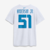 Футболка Will Anderson Jr. Houston Texans Nike 2026 Rivalries Collection Name & Number - White