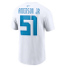 Футболка Will Anderson Jr. Houston Texans Nike 2026 Rivalries Collection Name & Number - White