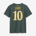 Футболка Jordan Love Green Bay Packers Nike 2026 Rivalries Collection Name & Number - Green