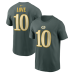 Футболка Jordan Love Green Bay Packers Nike 2026 Rivalries Collection Name & Number - Green