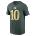 Футболка Jordan Love Green Bay Packers Nike 2026 Rivalries Collection Name & Number - Green