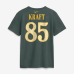 Футболка Tucker Kraft Green Bay Packers Nike 2026 Rivalries Collection Name & Number - Green