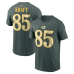 Футболка Tucker Kraft Green Bay Packers Nike 2026 Rivalries Collection Name & Number - Green