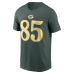 Футболка Tucker Kraft Green Bay Packers Nike 2026 Rivalries Collection Name & Number - Green