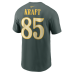 Футболка Tucker Kraft Green Bay Packers Nike 2026 Rivalries Collection Name & Number - Green