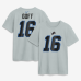 Футболка Jared Goff Detroit Lions Nike 2026 Rivalries Collection Name & Number - Silver Футболка Jared Goff Detroit Lions Nike 2026 Rivalries Collection Name & Number - Silver