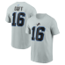 Футболка Jared Goff Detroit Lions Nike 2026 Rivalries Collection Name & Number - Silver