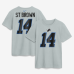 Футболка Amon-Ra St. Brown Detroit Lions Nike 2026 Rivalries Collection Name & Number - Silver Футболка Amon-Ra St. Brown Detroit Lions Nike 2026 Rivalries Collection Name & Number - Silver