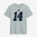 Футболка Amon-Ra St. Brown Detroit Lions Nike 2026 Rivalries Collection Name & Number - Silver