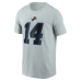 Футболка Amon-Ra St. Brown Detroit Lions Nike 2026 Rivalries Collection Name & Number - Silver