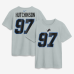Футболка Aidan Hutchinson Detroit Lions Nike 2026 Rivalries Collection Name & Number - Silver Футболка Aidan Hutchinson Detroit Lions Nike 2026 Rivalries Collection Name & Number - Silver