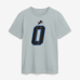 Футболка Jahmyr Gibbs Detroit Lions Nike 2026 Rivalries Collection Name & Number - Silver