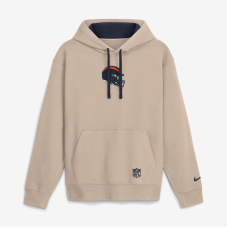 Толстовка Chicago Bears Nike Sand Rewind Club