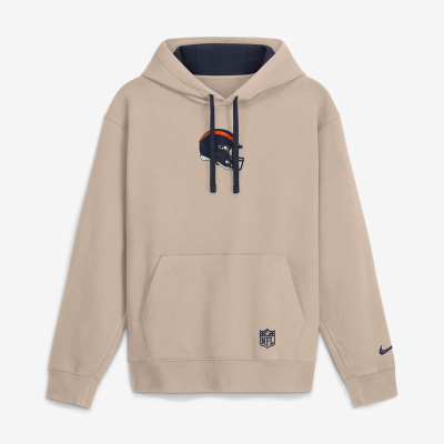 Толстовка Chicago Bears Nike Sand Rewind Club