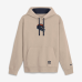 Толстовка Chicago Bears Nike Sand Rewind Club Толстовка Chicago Bears Nike Sand Rewind Club