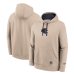 Толстовка Chicago Bears Nike Sand Rewind Club